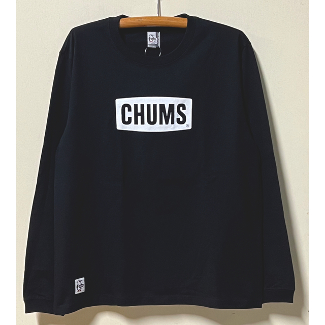 CHUMS(チャムス)の新品　CHUMS ロゴ　ロング Tシャツ　チャムス  bxl メンズのトップス(Tシャツ/カットソー(七分/長袖))の商品写真