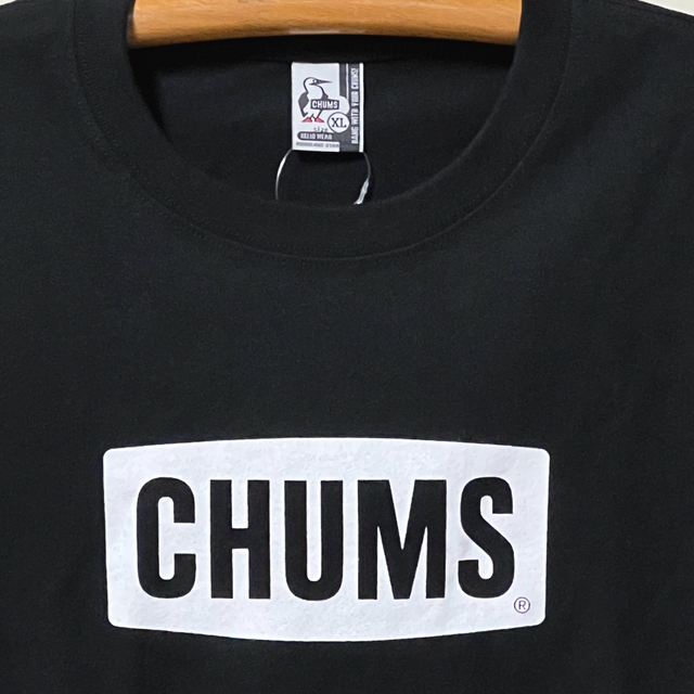 CHUMS(チャムス)の新品　CHUMS ロゴ　ロング Tシャツ　チャムス  bxl メンズのトップス(Tシャツ/カットソー(七分/長袖))の商品写真