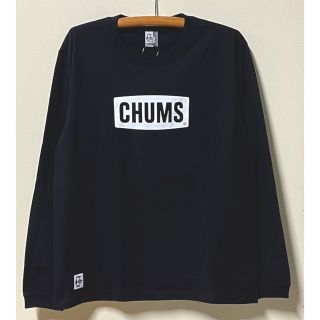 チャムス(CHUMS)の新品　CHUMS ロゴ　ロング Tシャツ　チャムス  bxl(Tシャツ/カットソー(七分/長袖))