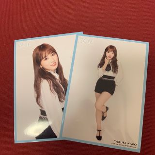 アイズワン(IZ*ONE)のIZ*ONE KCON 幕張 矢吹奈子 2種 生写真(アイドルグッズ)