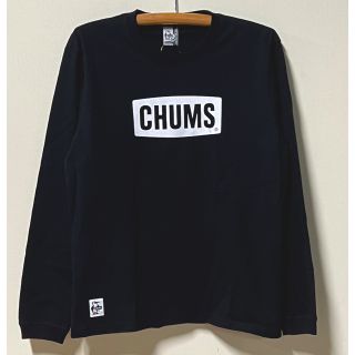 チャムス(CHUMS)の新品　CHUMS ロゴ　ロング Tシャツ　チャムス  bm(Tシャツ/カットソー(七分/長袖))