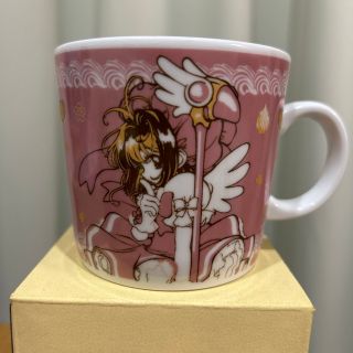 キューポット(Q-pot.)のカードキャプターさくら マグカップ Q-pot. キューポット カフェ(キャラクターグッズ)