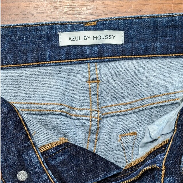 AZUL by moussy(アズールバイマウジー)のAZUL by moussyA Perfect Denim Warm レディースのパンツ(スキニーパンツ)の商品写真