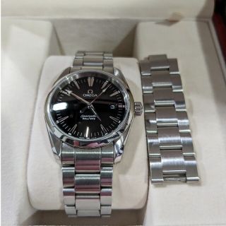 OMEGA - 【動作確認済み】オメガ OMEGA シーマスター アクアテラ 150m