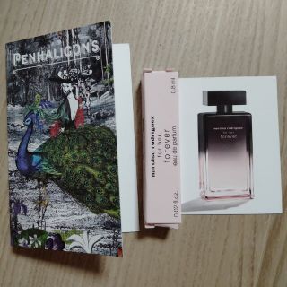 ナルシソロドリゲス(narciso rodriguez)の香水サンプル　２つセット(香水(女性用))