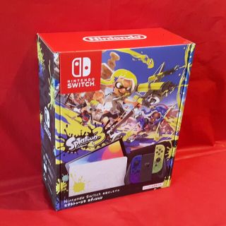 ニンテンドースイッチ(Nintendo Switch)のスプラトゥーン3 エディション 有機ELモデル Nintendo switch(家庭用ゲーム機本体)