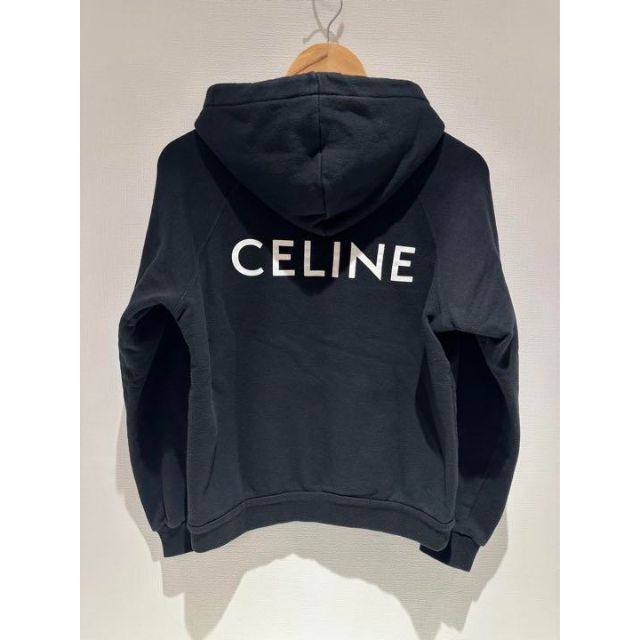 CELINE バックロゴフーディー ブラック Mサイズ ☆お求めやすく価格
