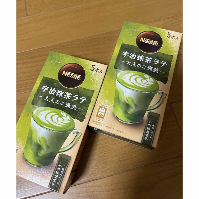 Nestle(ネスレ)の宇治抹茶ラテ 食品/飲料/酒の飲料(その他)の商品写真