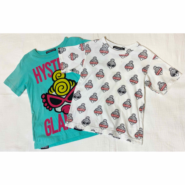 SALE開催中 ヒステリックミニ 半袖Tシャツ ロゴ 90cm ヒスミニ