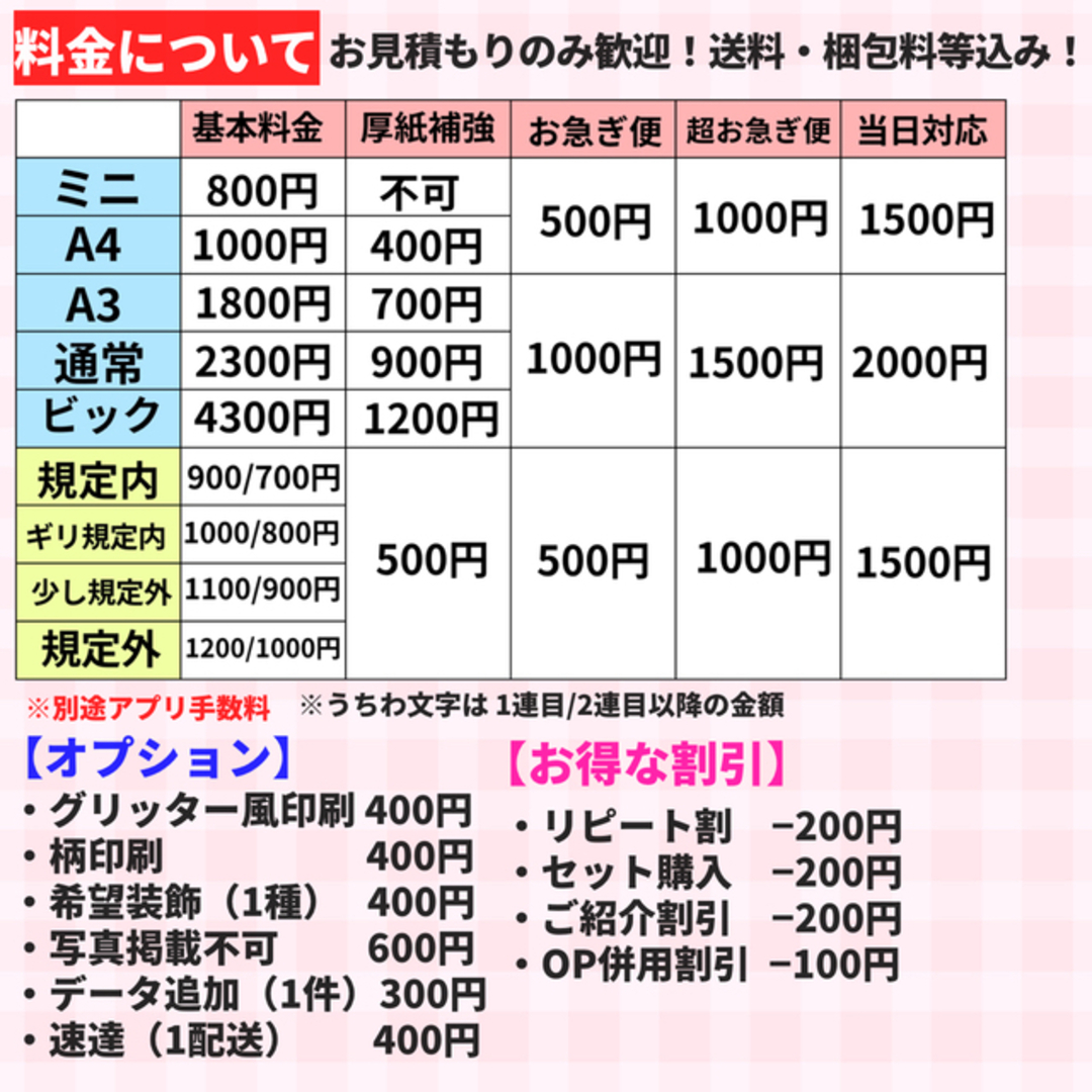 プリント】 オーダー 連結うちわ文字 文字パネル うちわ文字 | www
