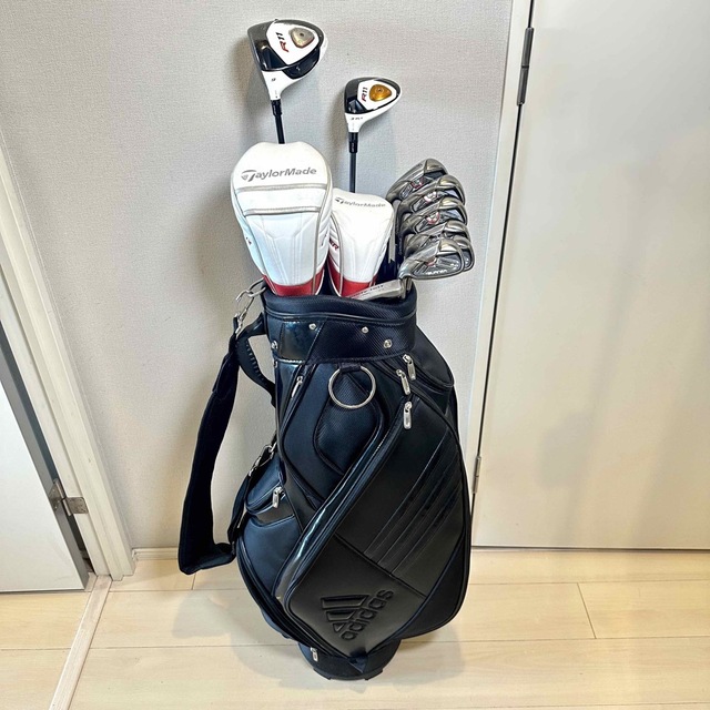 SALE】 TaylorMade 初心者向け 左 レフティ セット クラブ ゴルフ R11
