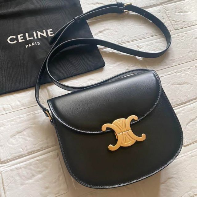 セリーヌ CELINE トリオンフ ティーントリオンフ ショルダーバック 美