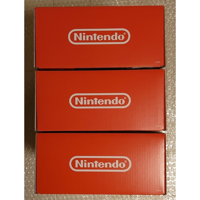 Nintendo Switch - 3台セット 新品 任天堂スイッチ 本体 有機ELモデル