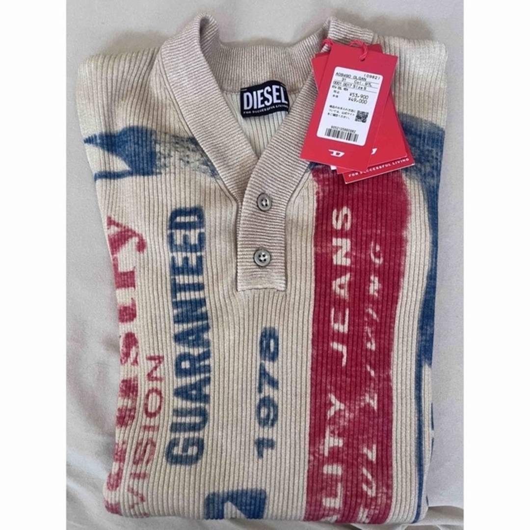 DIESEL(ディーゼル)のDIESEL K-Lancy  メンズのトップス(ニット/セーター)の商品写真