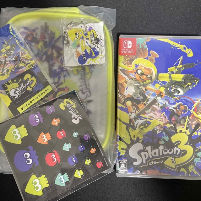 スプラトゥーン3 Switch 限定特典セット