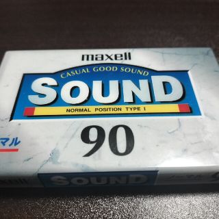 マクセル(maxell)のmaxell カセットテープ SD-90D(その他)