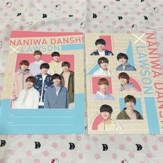 ナニワダンシ(なにわ男子)のなにわ男子 LAWSON ノート 2冊セット(アイドルグッズ)