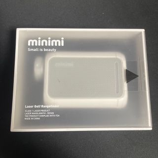 CaddyTalk minimi ゴルフ用 レーザー距離測定器 キャディト—ク(ゴルフ)