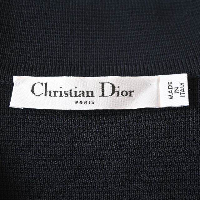 Christian Dior(クリスチャンディオール)の★Christian Dior★2022★新品同様★コットンニット★ワンピース レディースのワンピース(ひざ丈ワンピース)の商品写真