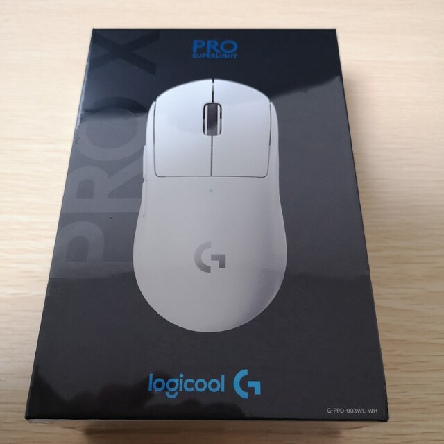 低価限定品 Logicool G PRO X superlight ホワイト www