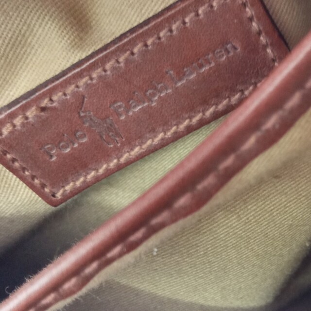 POLO RALPH LAUREN(ポロラルフローレン)の{美品}POLO RALPH LAUREN(ﾗﾙﾌﾛｰﾚﾝ)ショルダーバッグ レディースのバッグ(ショルダーバッグ)の商品写真