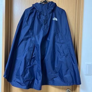 ザノースフェイス(THE NORTH FACE)のノースフェイス レインウェアポンチョ 美品(レインコート)