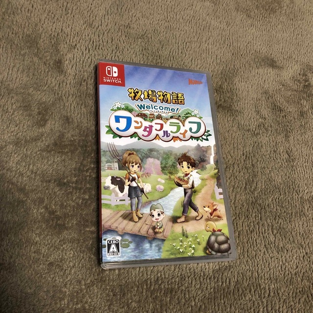 A⭐︎Rocon様専用　牧場物語 Switch エンタメ/ホビーのゲームソフト/ゲーム機本体(家庭用ゲームソフト)の商品写真