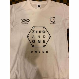 UVERworld バンドTシャツ M(ミュージシャン)