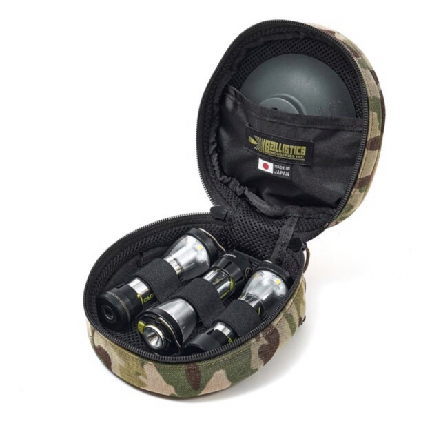 BALLISTICS(バリスティクス)のバリスティクス Ballistics ROUND TOUGH CASE スポーツ/アウトドアのアウトドア(その他)の商品写真