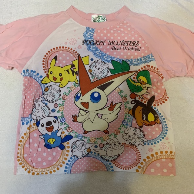 ポケモン(ポケモン)のポケモン　パジャマ　110 キッズ/ベビー/マタニティのキッズ服女の子用(90cm~)(パジャマ)の商品写真