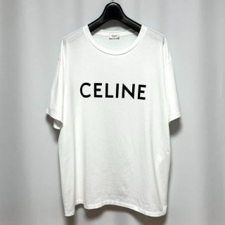 色移り有り タグ付きCeline Tシャツ/コットンジャージー早い者勝ち