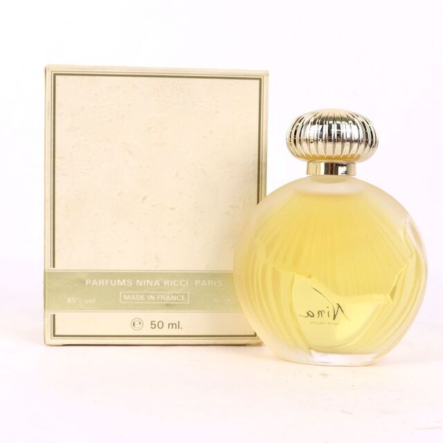 NINA RICCI ニナリッチ 香水 Nina ニナ オードトワレ EDT ほぼ未使用 フレグランス 箱キズ有 レディース 50mlサイズ  NINA RICCIの通販 by ブランドリユースショップ「KBNET」｜ニナリッチならラクマ