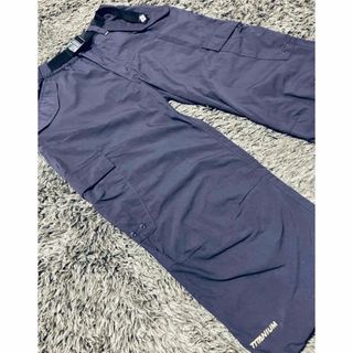 コロンビア(Columbia)のColumbia カーゴパンツTITANIUM Women‘s M Navy美品(その他)