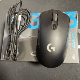 【ジャンク品】Logicool ワイヤレスゲーミングマウス G703H(PC周辺機器)