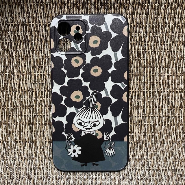 marimekko(マリメッコ)のiPhone12ケース　マリメッコ　ミー スマホ/家電/カメラのスマホアクセサリー(iPhoneケース)の商品写真