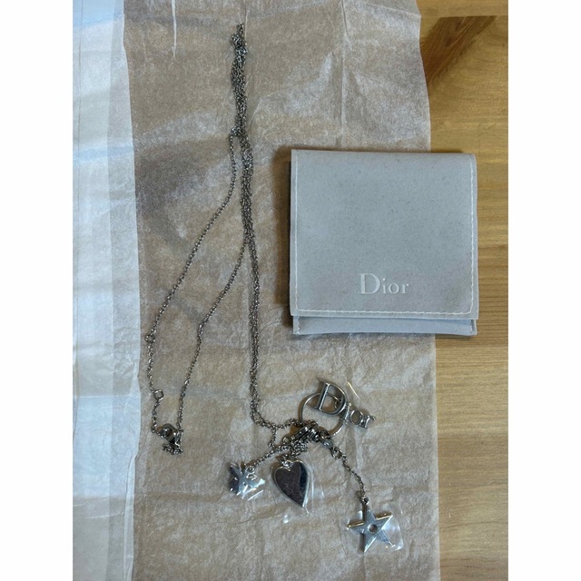 Christian Dior(クリスチャンディオール)のDior ディオール  ネックレス　限定ノベルティ レディースのアクセサリー(ネックレス)の商品写真