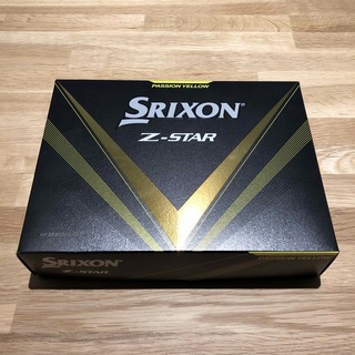 スリクソン(Srixon)のゴルフボール SRIXON Z-STAR 2023年モデル (ゴルフ)