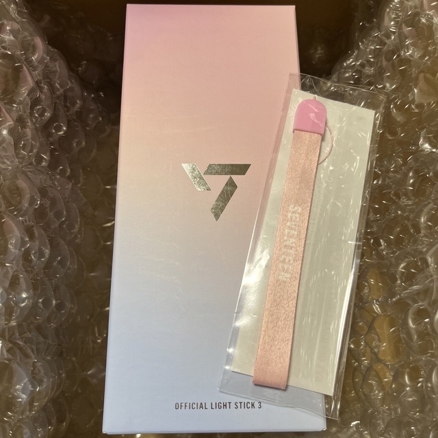 SEVENTEEN CARAT棒 ver.3 未開封 新品登場 52.0%OFF www