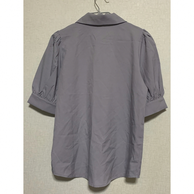 GRL(グレイル)のGRL ポイントカラーキャンディースリーブブラウス レディースのトップス(シャツ/ブラウス(半袖/袖なし))の商品写真
