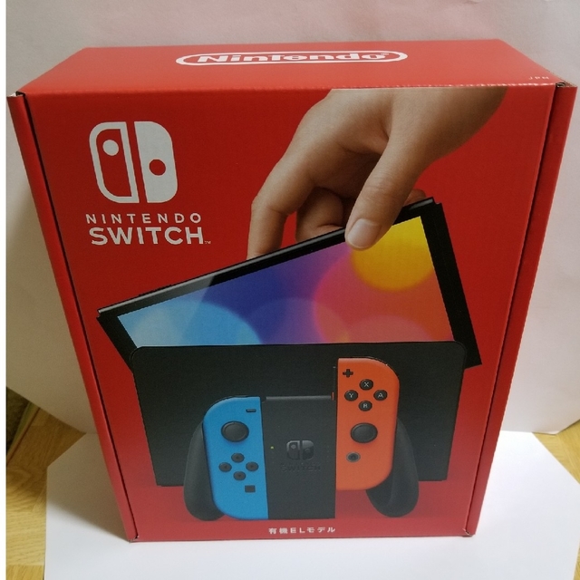 新品Nintendo Switch 本体 有機ELモデル ネオン 【新作入荷!!】 www