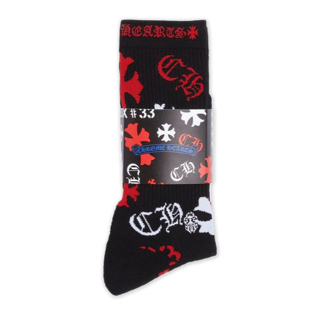 人気新品 クロムハーツ新作ソックス agapeeurope.org