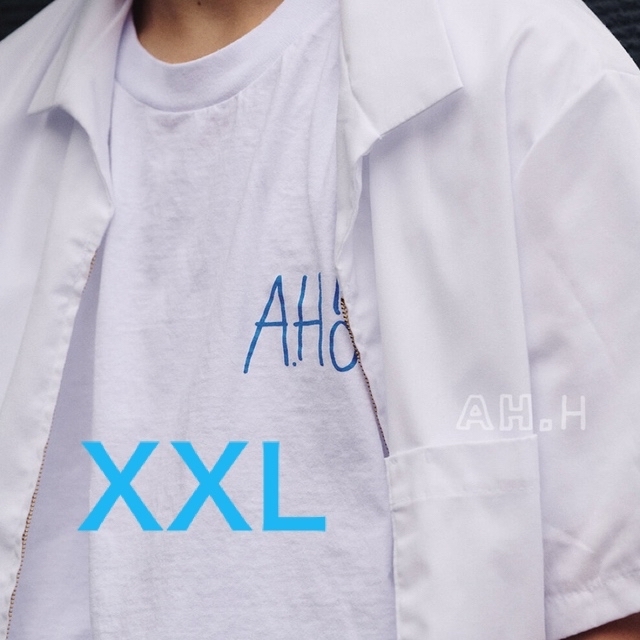 brochure A.H stacks bookstore Tシャツ　XXL