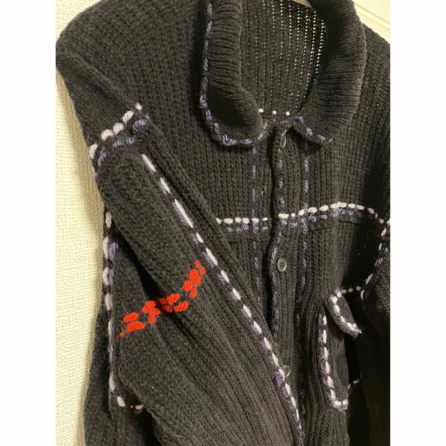 PHINGERIN - PHINGERIN ニットカーディガンの通販 by coo's shop
