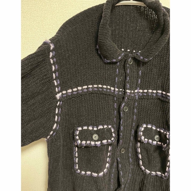 PHINGERIN - PHINGERIN ニットカーディガンの通販 by coo's shop