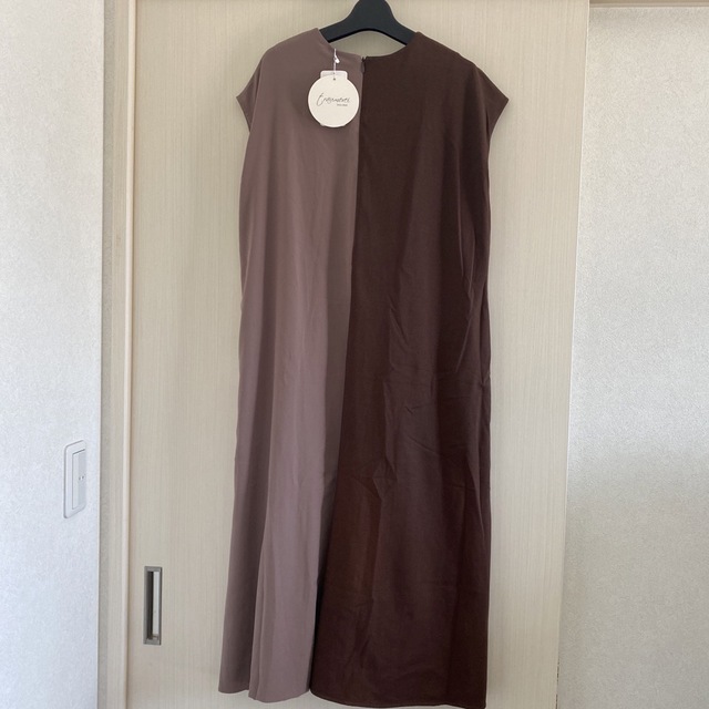 traumerei トロイメライ ドッキング 切替プリーツワンピース 新製品