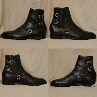 最新入荷】 美品BARKER Barker BLACKバーカーブラック ラヴェナム