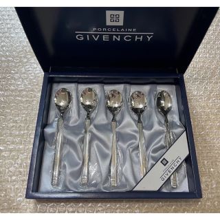 ジバンシィ(GIVENCHY)の【新品】GIVENCHY ジバンシー コーヒースプーンセット5Pセット(カトラリー/箸)