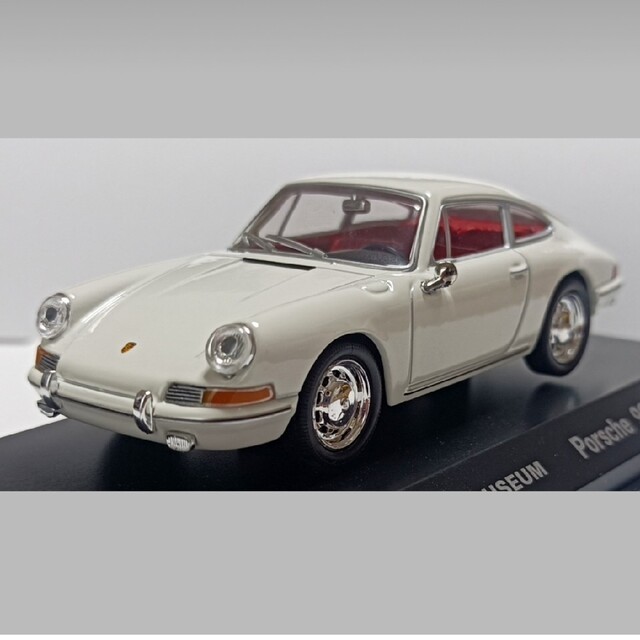 ポルシェ 911 901 1964 1/43 モデルカー ミニカー　ポルシェ博物 エンタメ/ホビーのおもちゃ/ぬいぐるみ(ミニカー)の商品写真