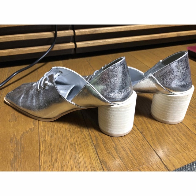 1度使用 美品ameri vintage 2WAY SQUARE LOAFERS 素晴らしい品質 www