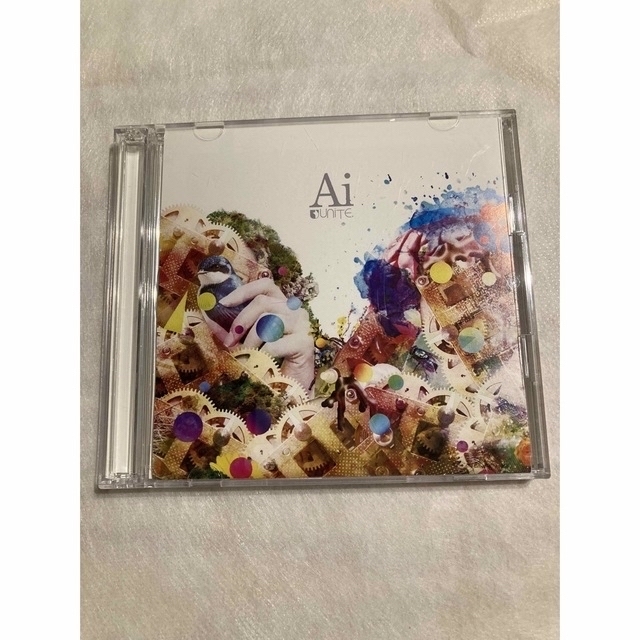 ユナイト　Ai（初回生産限定盤） エンタメ/ホビーのCD(ポップス/ロック(邦楽))の商品写真